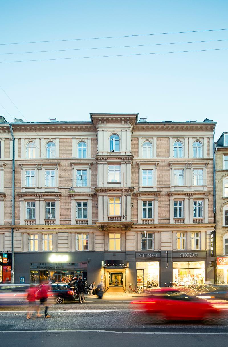 Coco Hotel København Ngoại thất bức ảnh