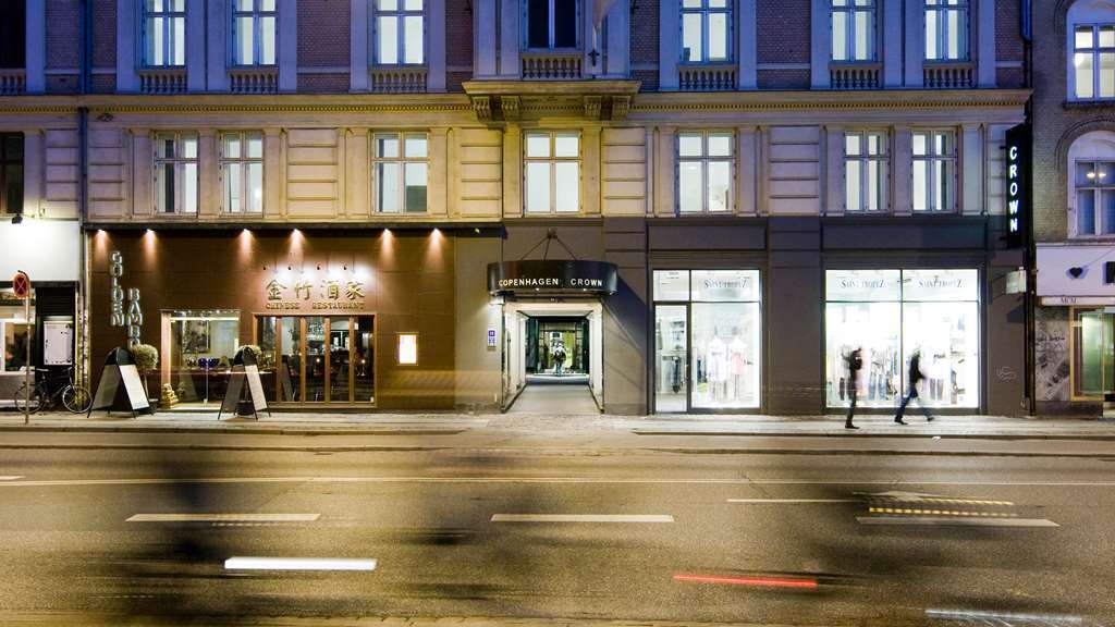 Coco Hotel København Ngoại thất bức ảnh