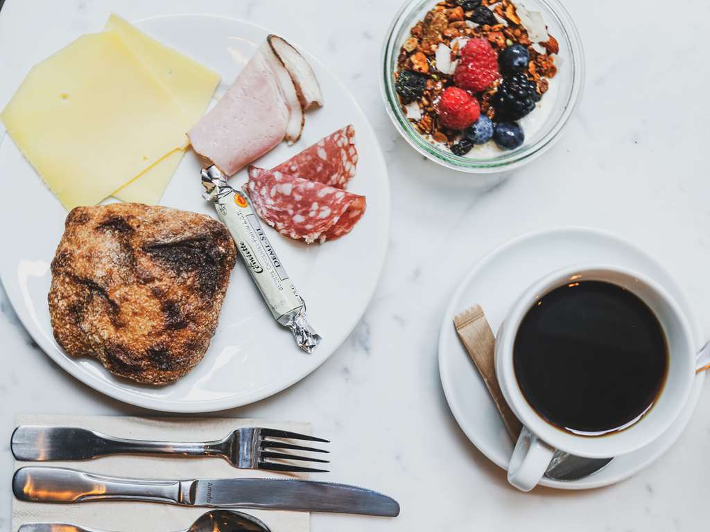 Coco Hotel København Nhà hàng bức ảnh